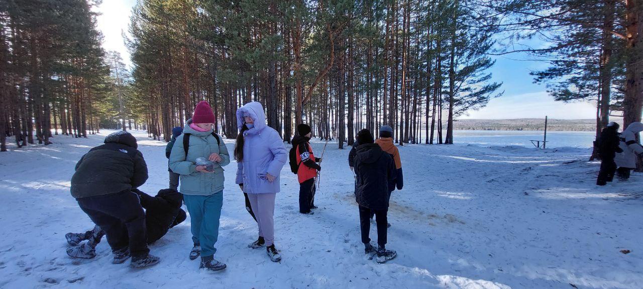 Акция &amp;quot;Движение Добрых Дел&amp;quot; с 5 классом.