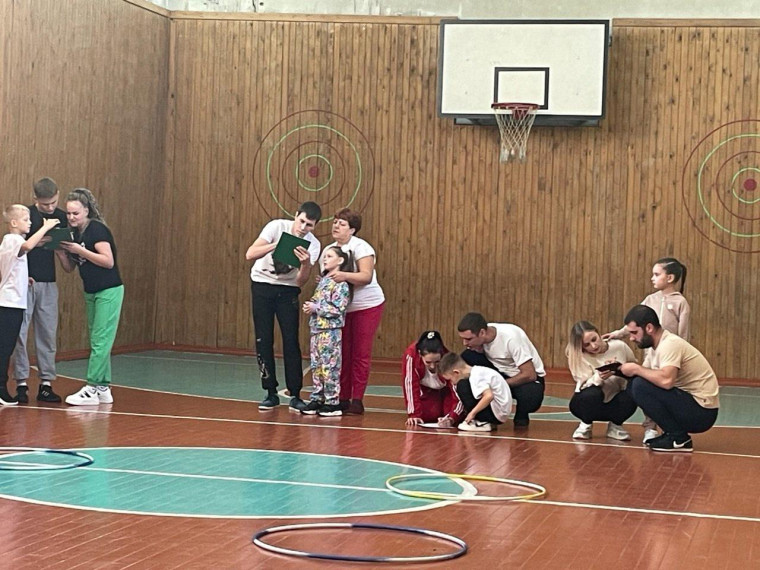 Папа, мама, я — спортивная семья.