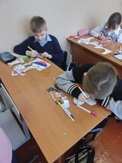 Орлята России, 4б класс.